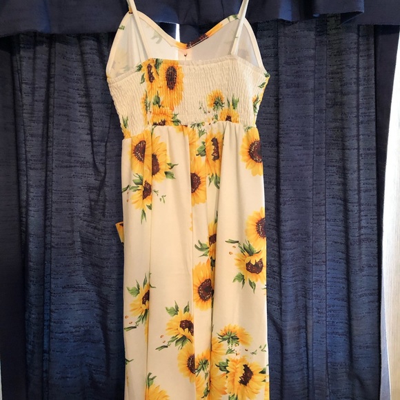 Sunflower midi dress - Picture 2 of 2